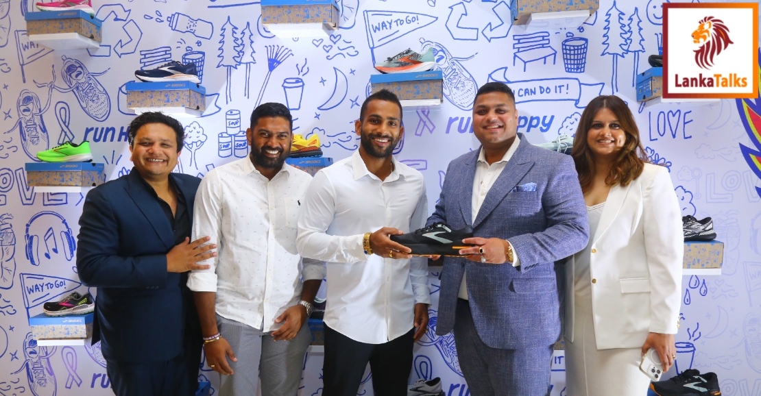 Brooks Running Shoes Comes to Sri Lanka in Partnership with Asriel Holdings